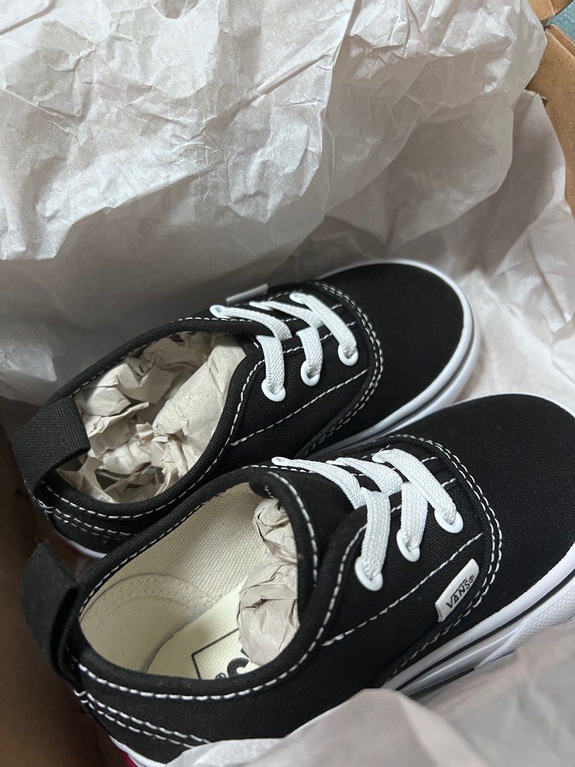 Childrens vans clearance size 3