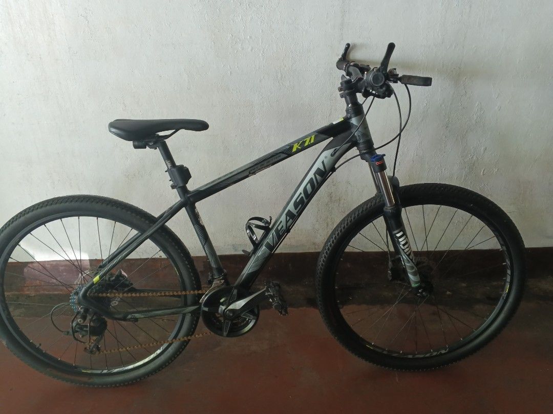 Veason K 7.1 27.5er Semi upgraded kasama na pati accessories or