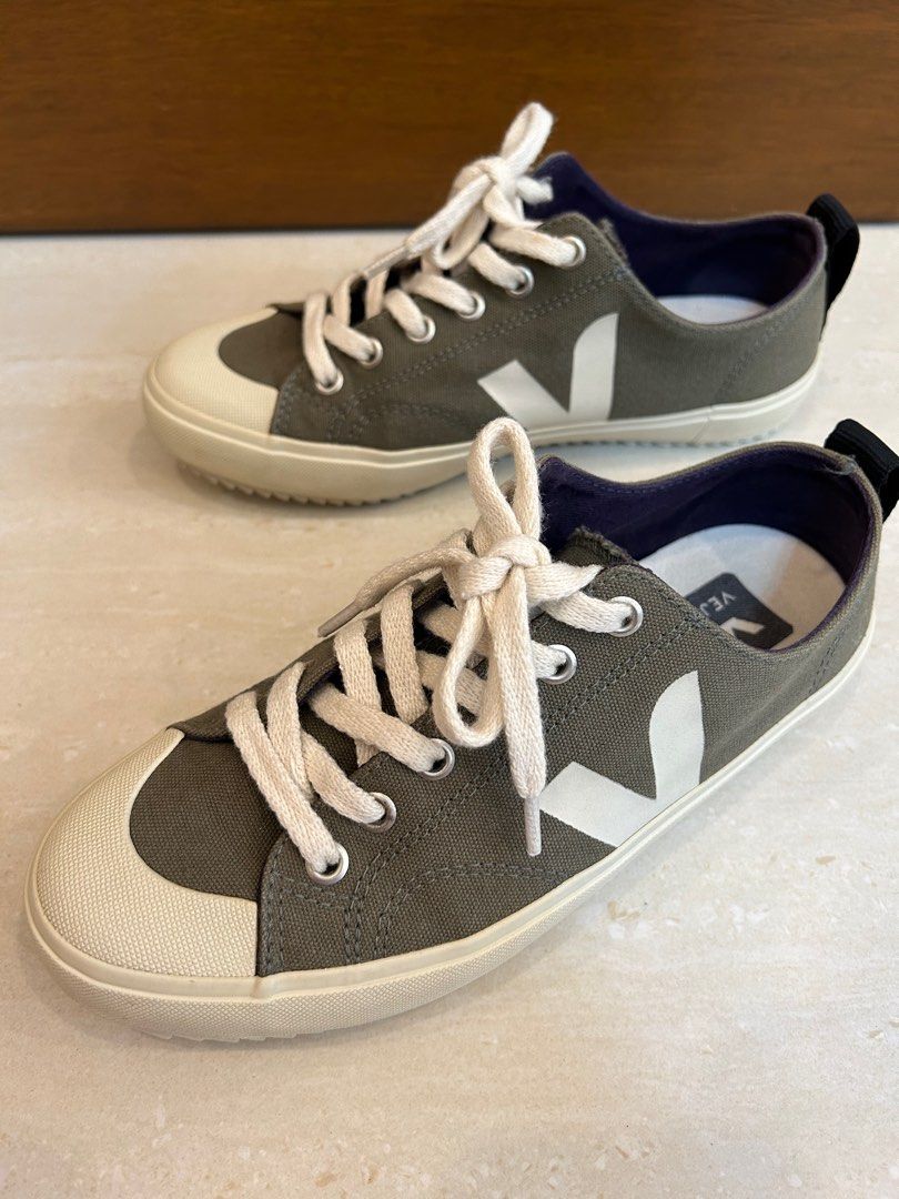 Veja Campo Canvas Sneakers gray US Women Size 6 Women s