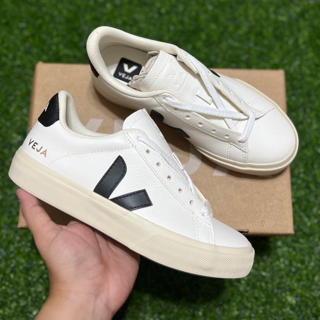 Campo white black veja cheap