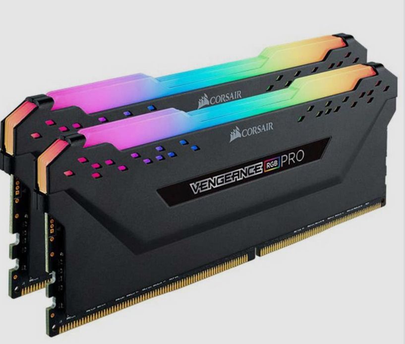 VENGEANCE®LED 64GB (4 x 16GB) DDR4 DRAM 3000MHz C15 Memory Kit