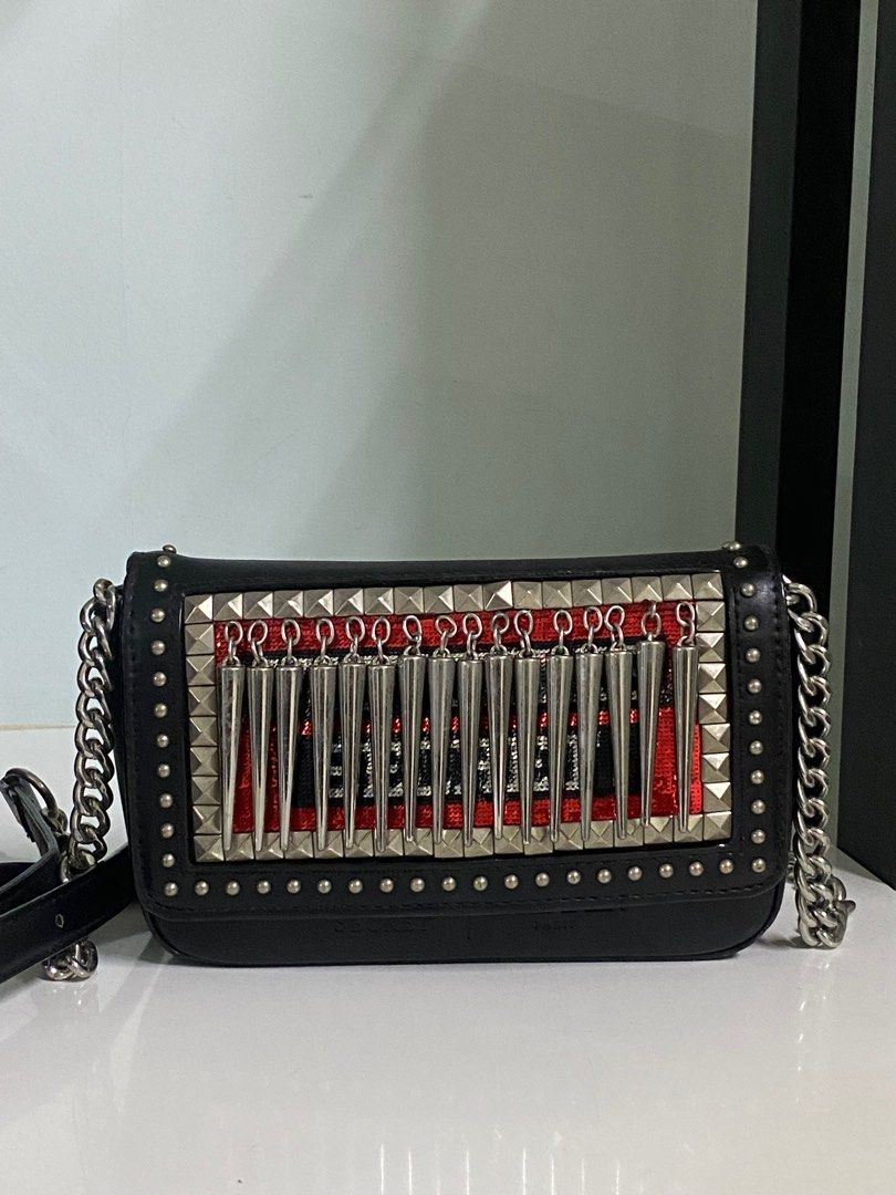 Victoria secret and Balmain cross body bag limited edition