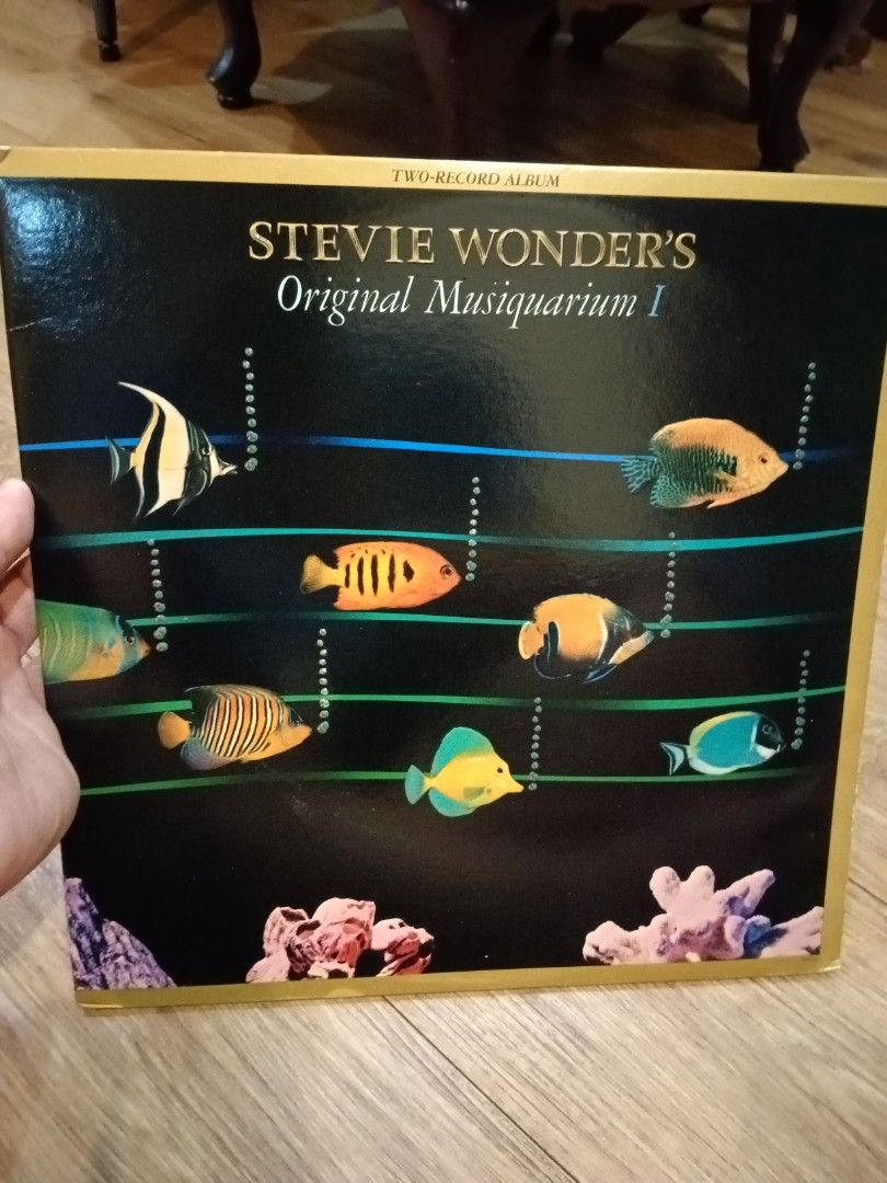 vintage 1982, 2 x LP, double Vinyl - Stevie Wonder - Original Musiquarium I  - Greatest Hits - Tamla 6002TL2, US print, Gatefold, Very Good Condition