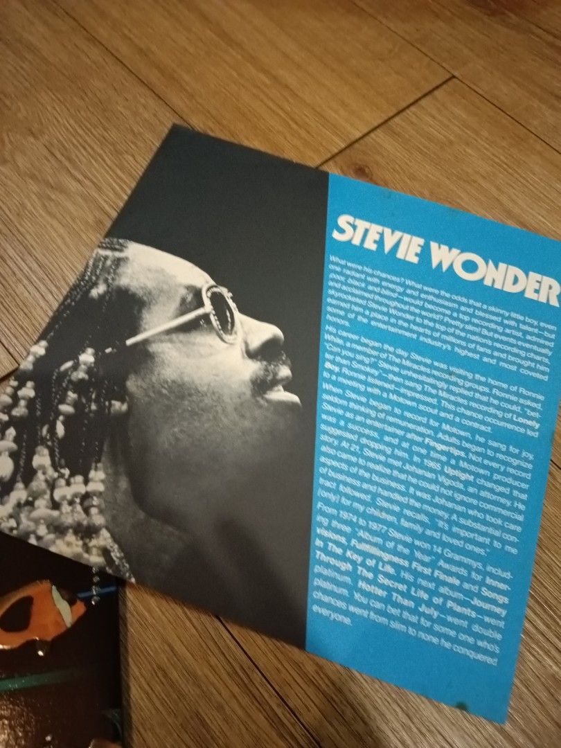 vintage 1982, 2 x LP, double Vinyl - Stevie Wonder - Original Musiquarium I  - Greatest Hits - Tamla 6002TL2, US print, Gatefold, Very Good Condition