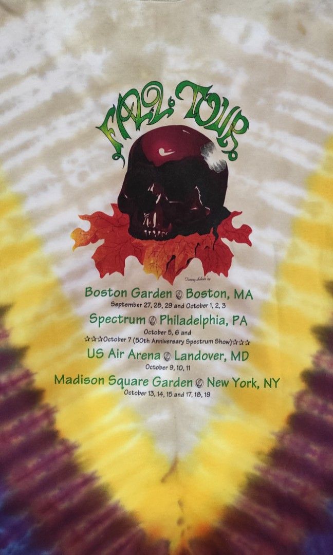 1994 Grateful Dead Philadelphia The Spectrum T Shirt Size L/XL