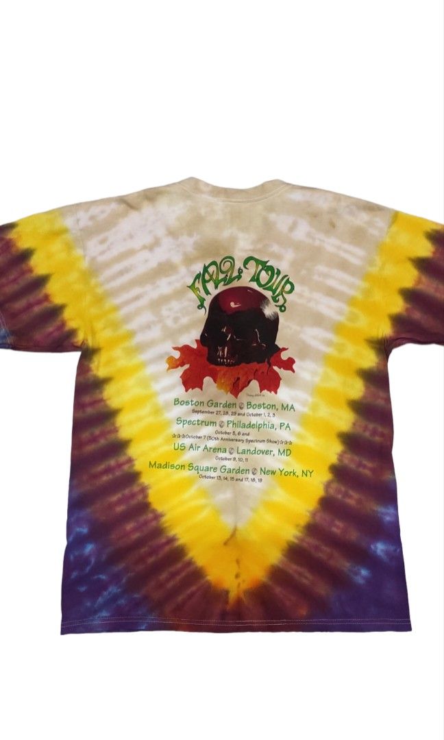 1994 Grateful Dead Philadelphia The Spectrum T Shirt Size L/XL