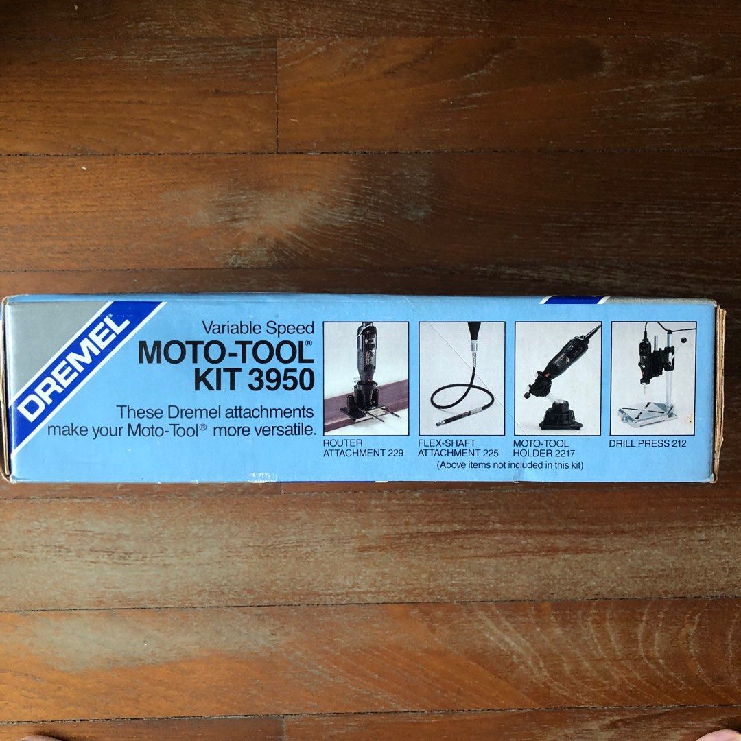 dads old Dremel Moto-Tool Model 395 : r/Vintagetools