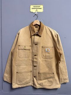 Vintage Carhatt Chore Field Jacket