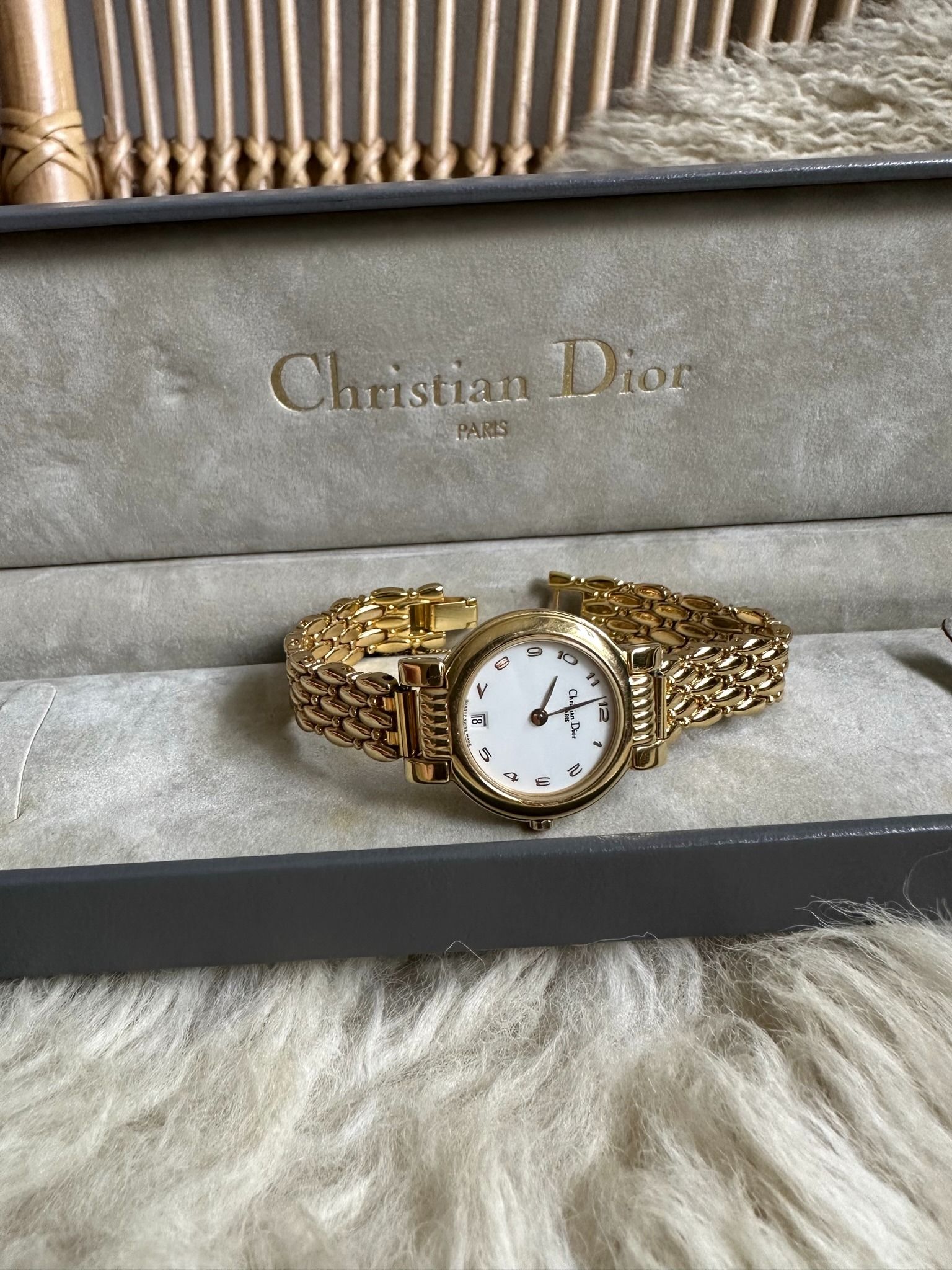 Christian dior sales watch ladies