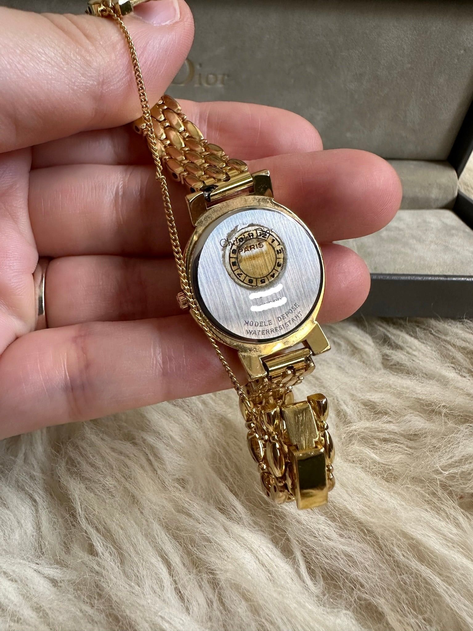 Christian dior hotsell vintage ladies watch