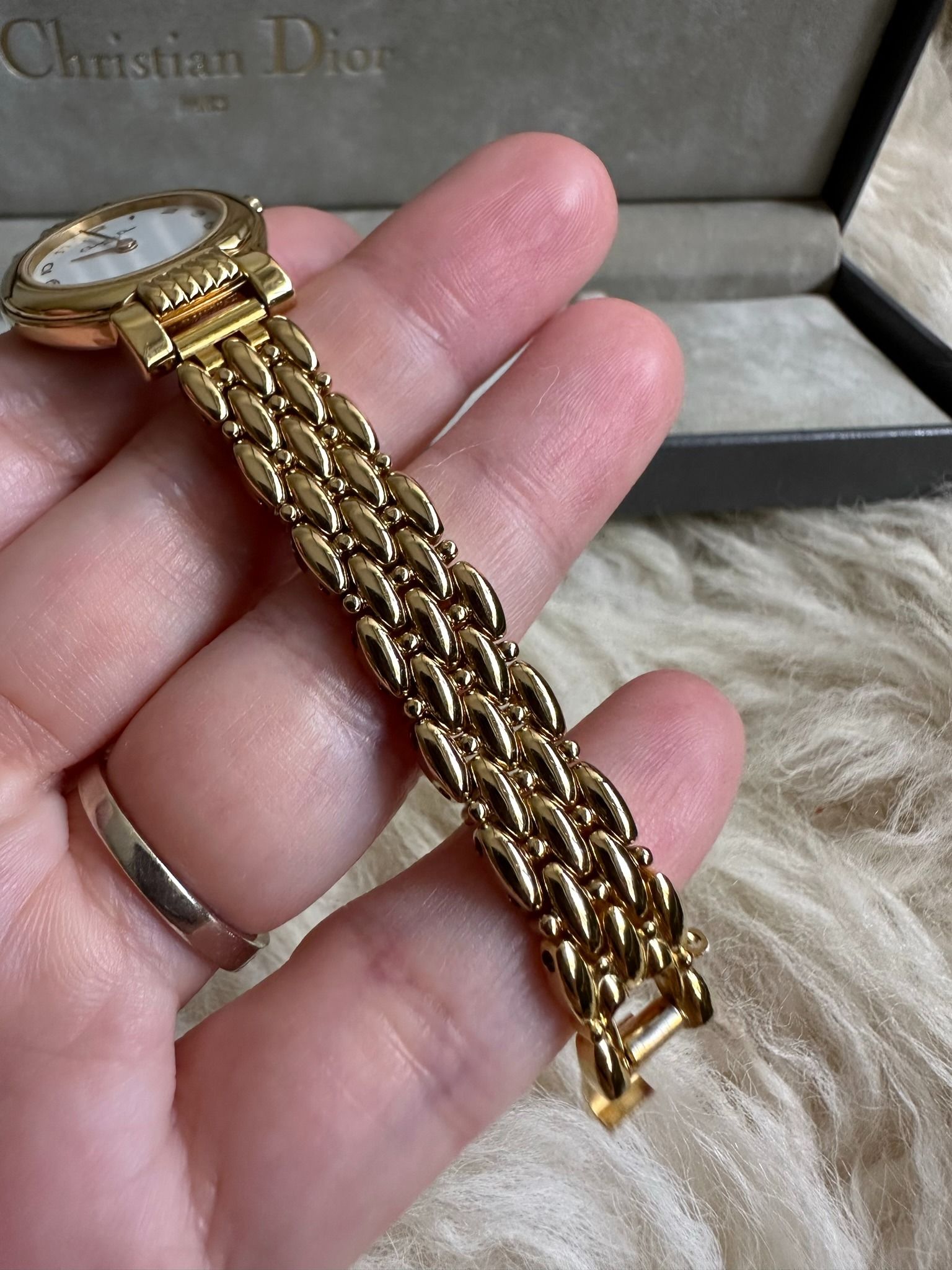 Christian dior vintage ladies watch discount