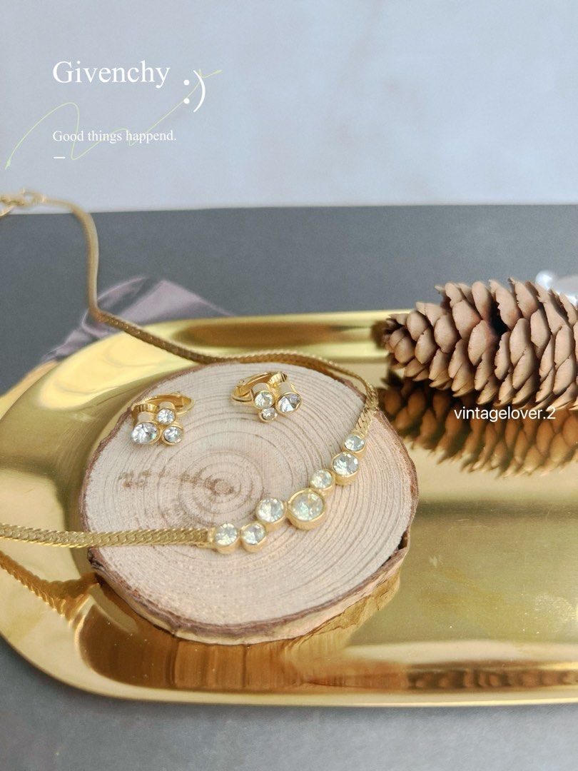 Vintage givenchy jewelry top