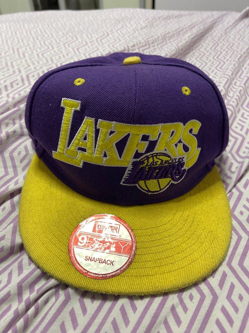 Vintage NBA Lakers Cap, Men's Fashion, Watches & Accessories, Caps