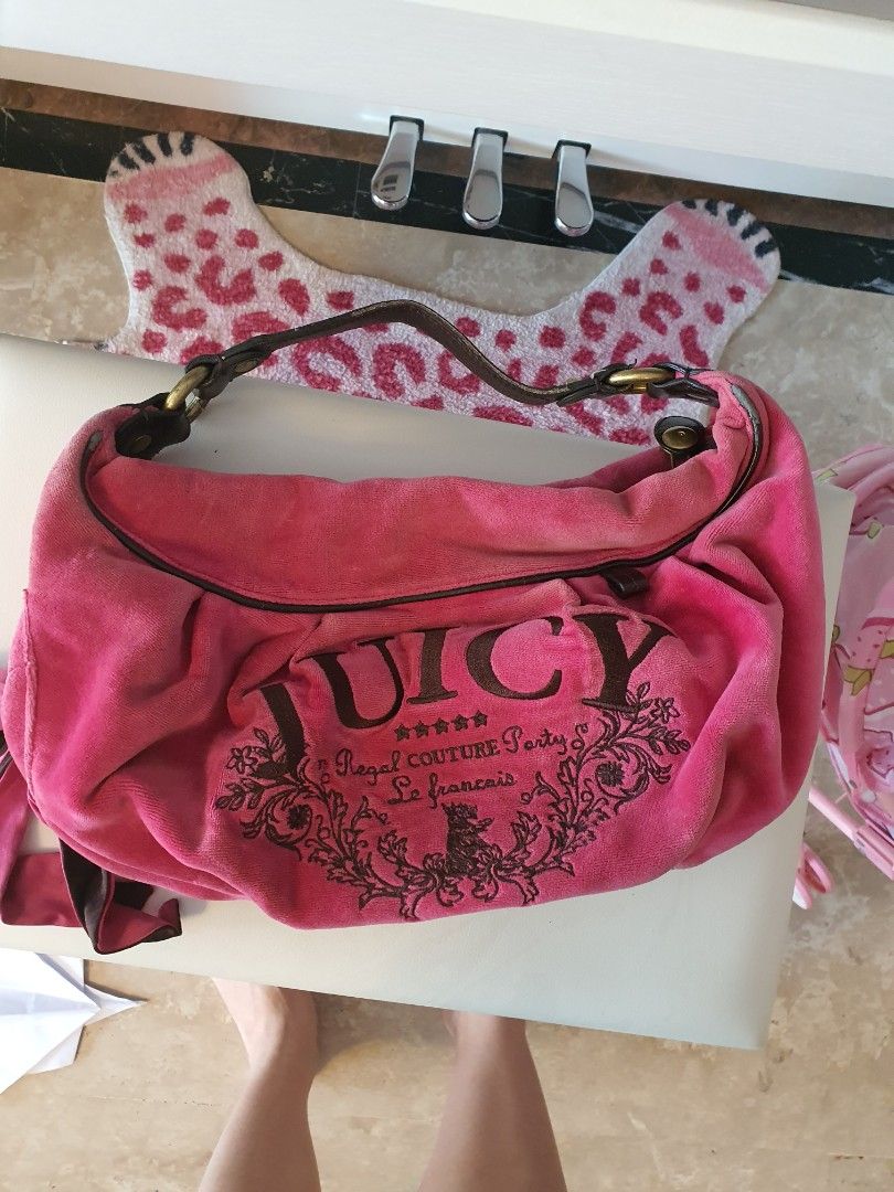 Pink juicy bag shop