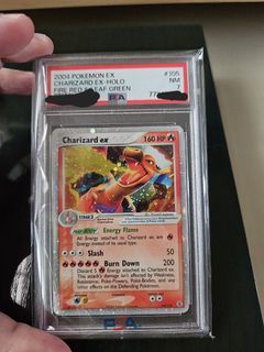 PSA 8 Charizard ex 012/052 Holo Charizard Starter Deck 2004