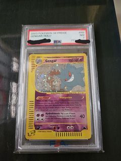 M Gengar EX XY166 XY Black Star Promos Ultra Rare Holo Pokémon 2016 LP Card  NM