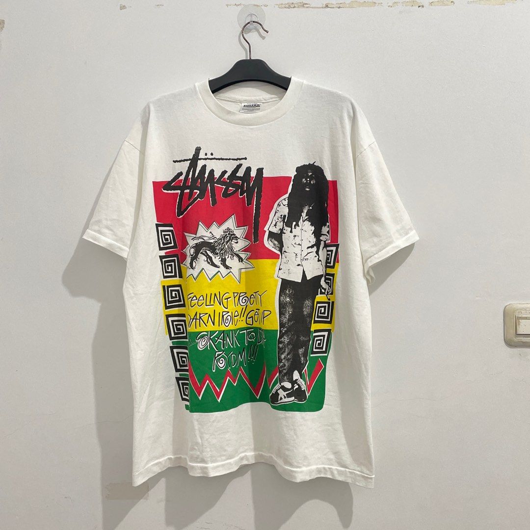 Stussy x deals bob marley