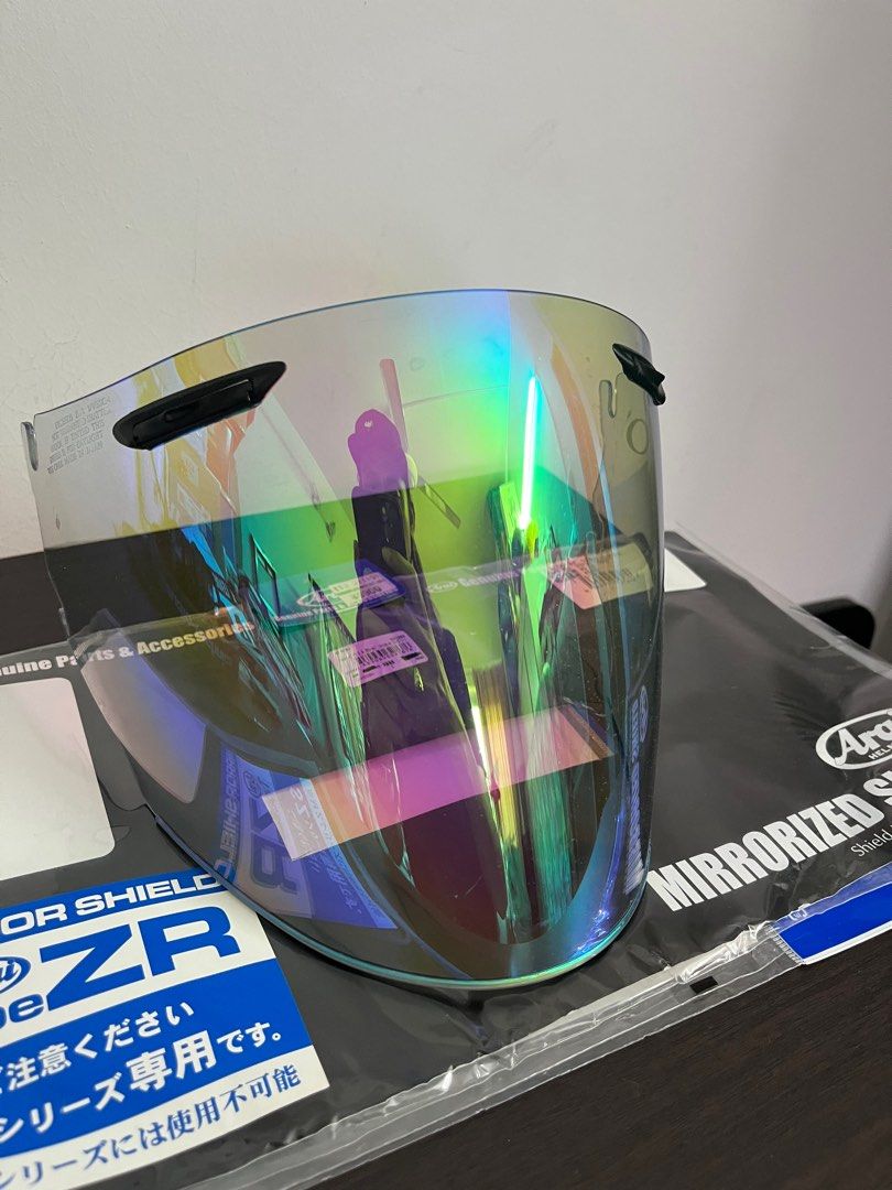 Visor Arai original sz ZR Motorbikes on Carousell