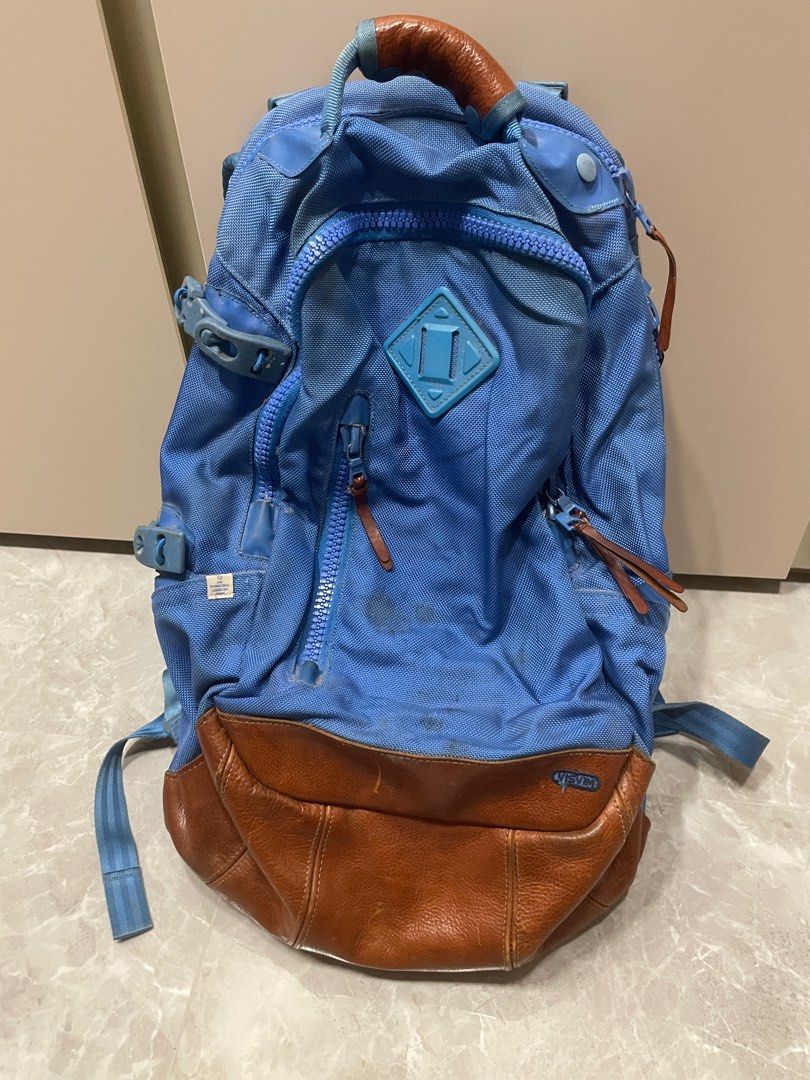 Visvim Backpack （分類：背包）位於 Hong Kong。 由 vagabondwk 提交（商品編號 1251133450，圖片 1）。簡介： Condition refer to photos Tags: Visvim / Supreme / A Bathing Ape / Stussy / Private White VC / Fred Perry / Ben Sherman / Tommy Hilfiger / Rocky Mountain / Patagonia / Jack Wills / Lacost / Human Made / Neighbourhood / Union Made / Vintage / Workwear / Army / Military / Classic / Ivy/ Retro / Reproduction。