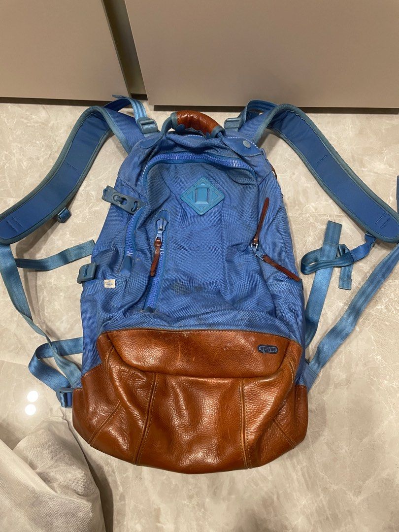 Visvim Backpack （分類：背包）位於 Hong Kong。 由 vagabondwk 提交（商品編號 1251133450，圖片 2）。簡介： Condition refer to photos Tags: Visvim / Supreme / A Bathing Ape / Stussy / Private White VC / Fred Perry / Ben Sherman / Tommy Hilfiger / Rocky Mountain / Patagonia / Jack Wills / Lacost / Human Made / Neighbourhood / Union Made / Vintage / Workwear / Army / Military / Classic / Ivy/ Retro / Reproduction。
