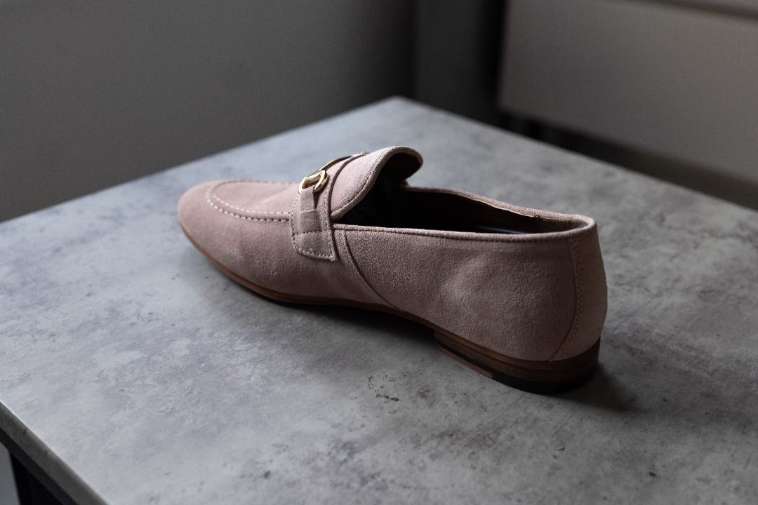 Cheap best sale suede loafers