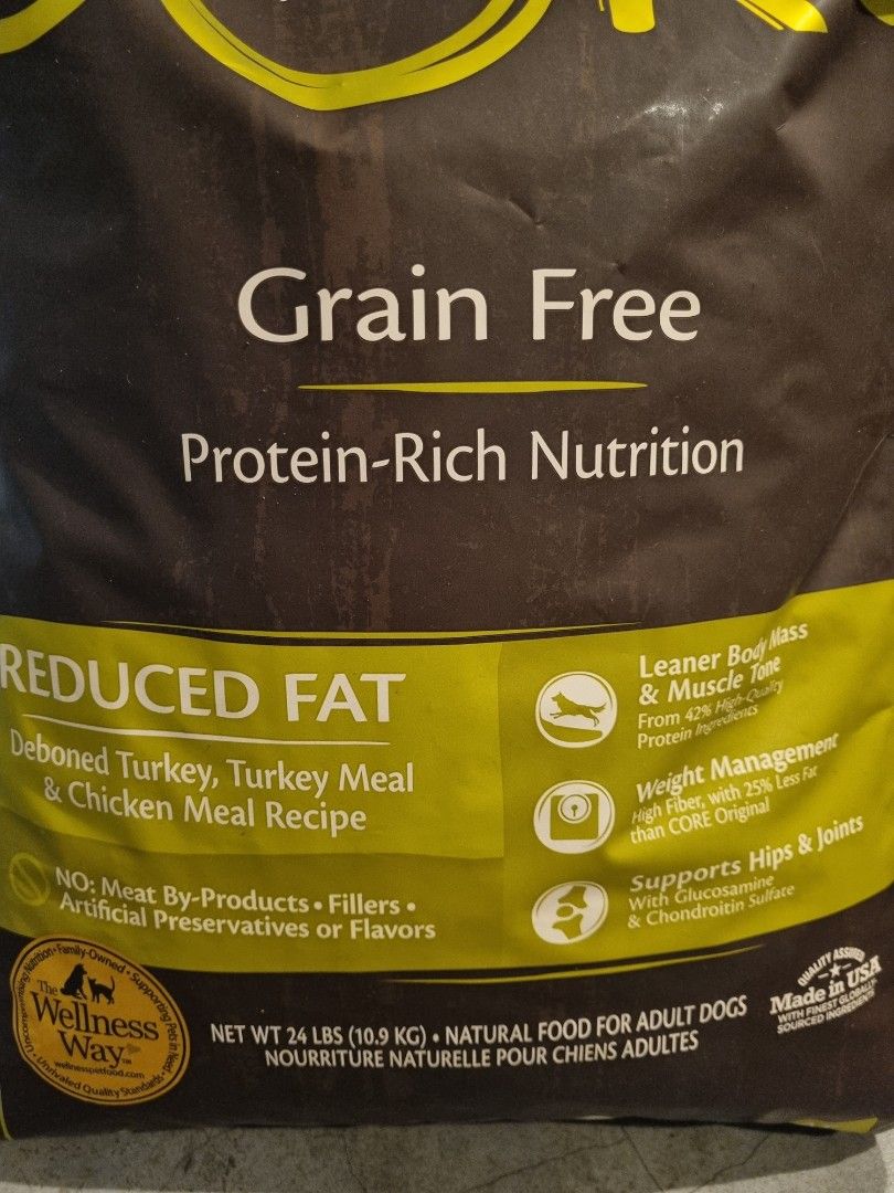 Wellness core reduced fat 26 lb shop