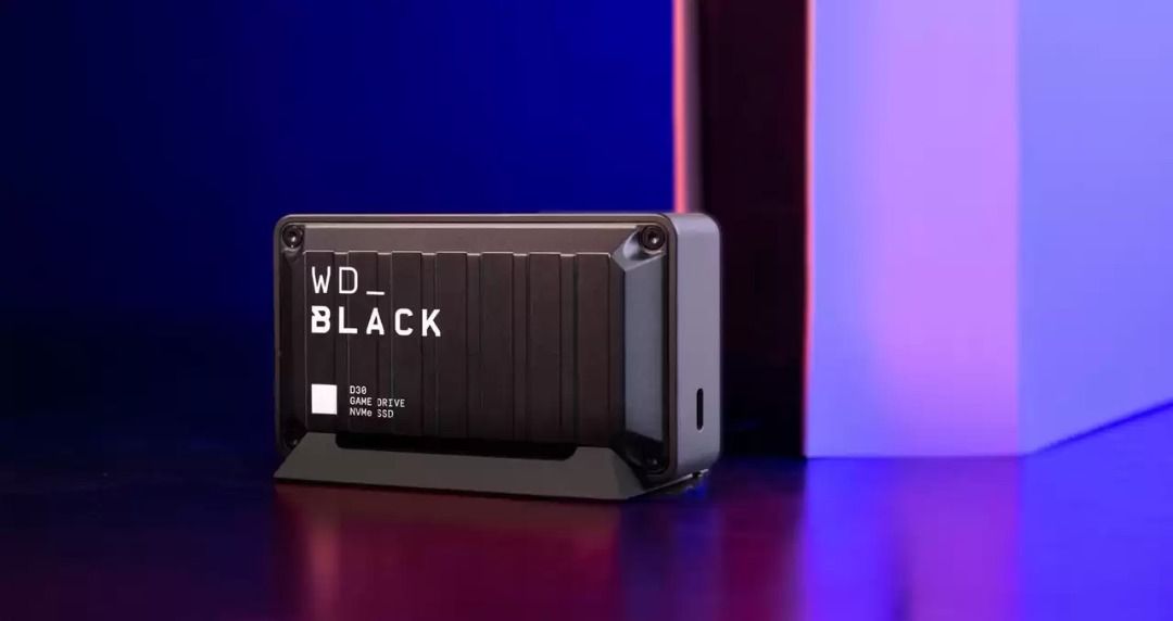 Western digital wd black d30 1tb game drive external ssd usb 3 2 gen 2