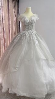 White Wedding Ballgowns
