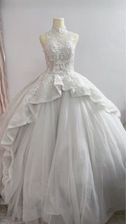 White Wedding Gown