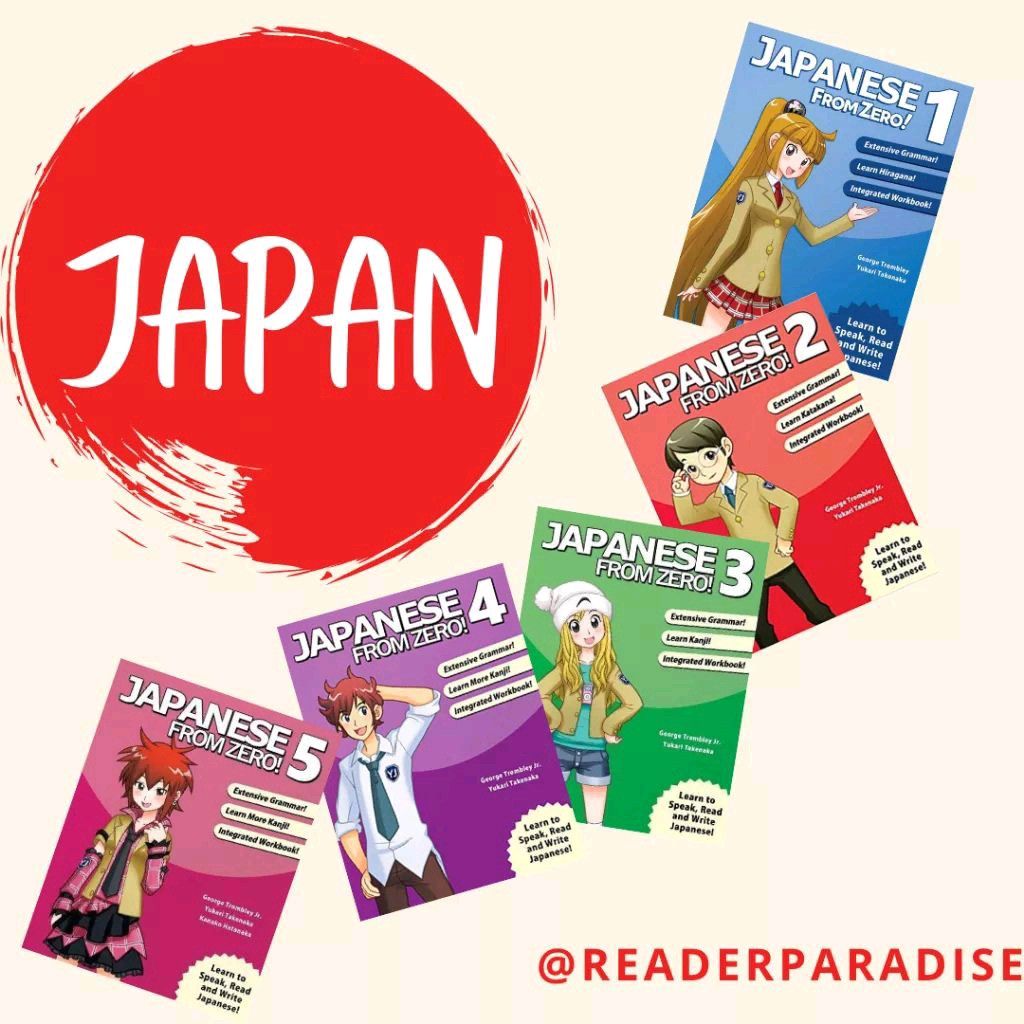 Japanese learning book, Hobbies & Toys, Books & Magazines, Textbooks on  Carousell