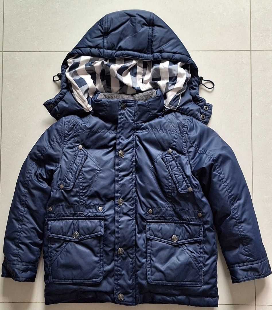 Down on sale feather parka