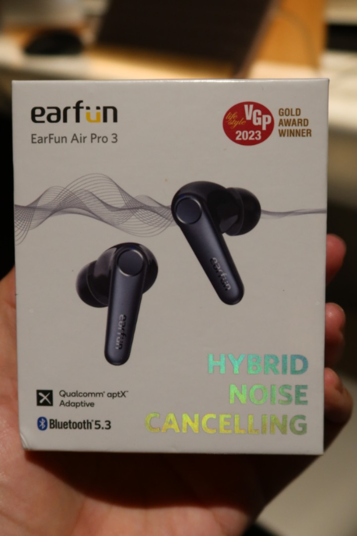 Black Friday Sale Earfun Air Pro 3 Award Winning Wireless Earbuds