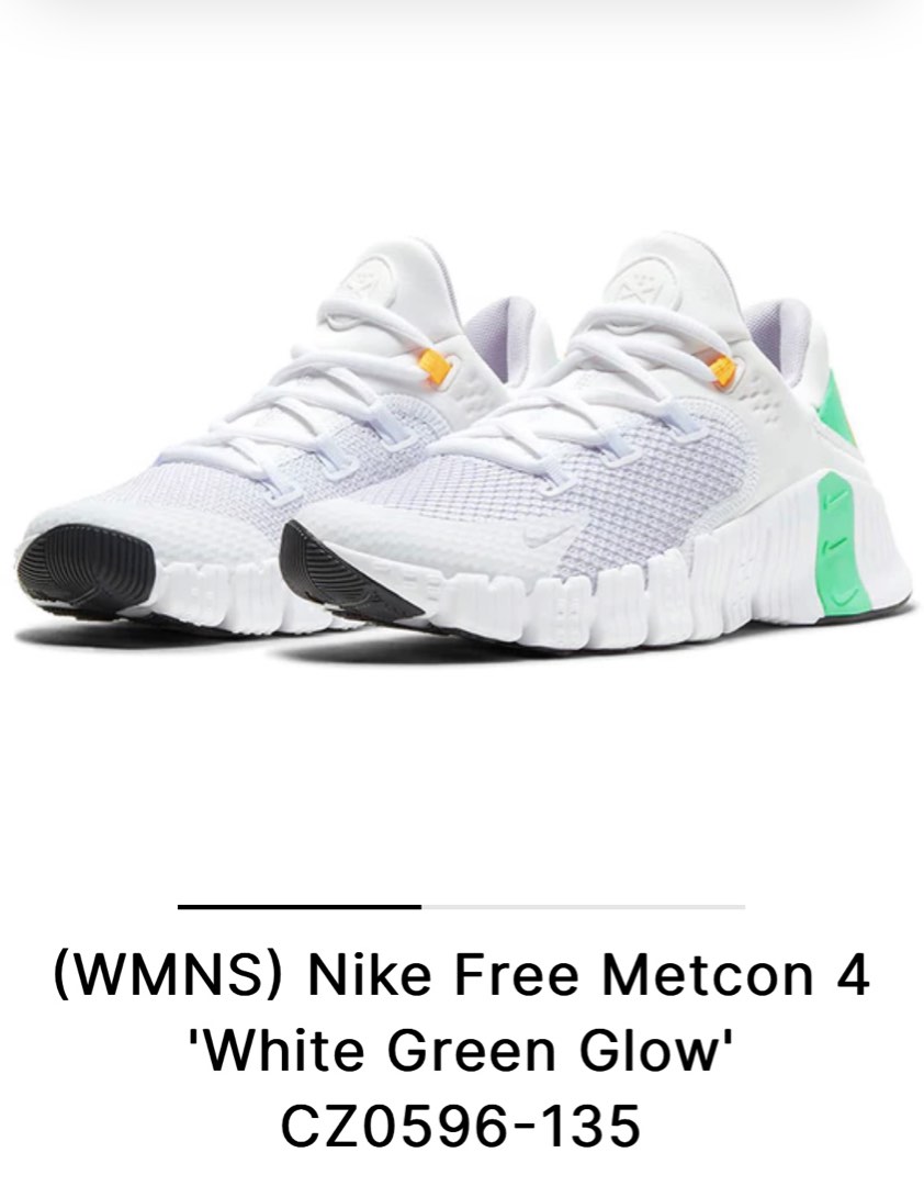 White metcons women's top