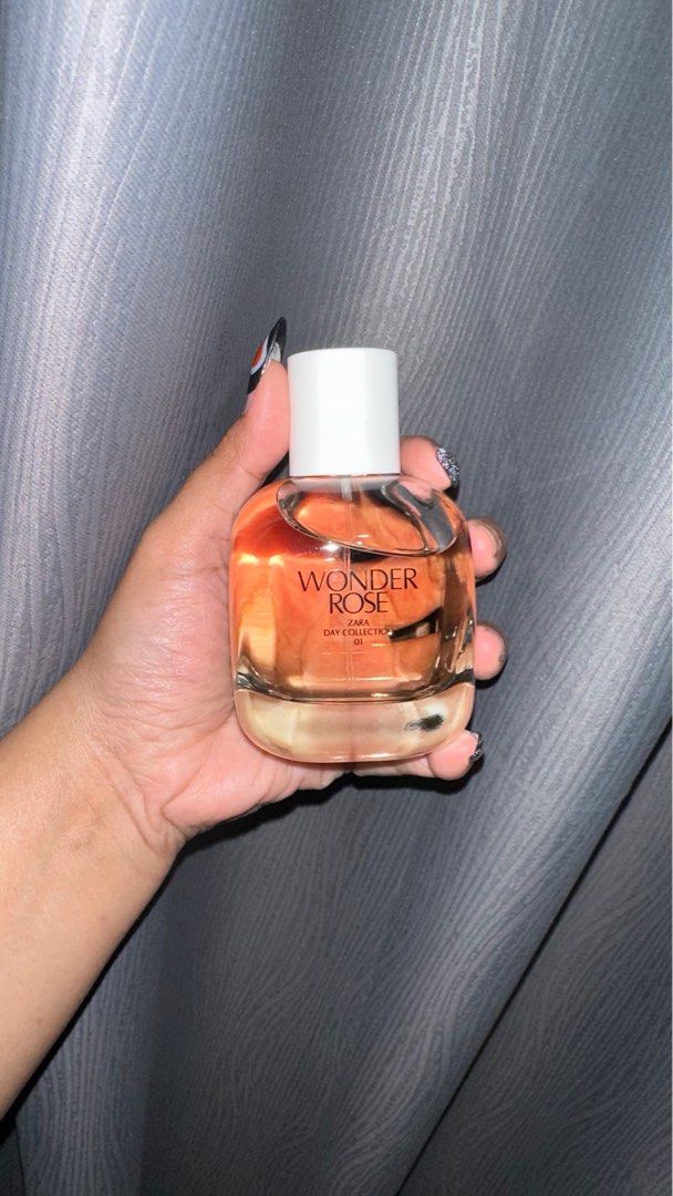Wonder Rose ZARA Day Collection, Kesehatan & Kecantikan, Parfum, Kuku ...