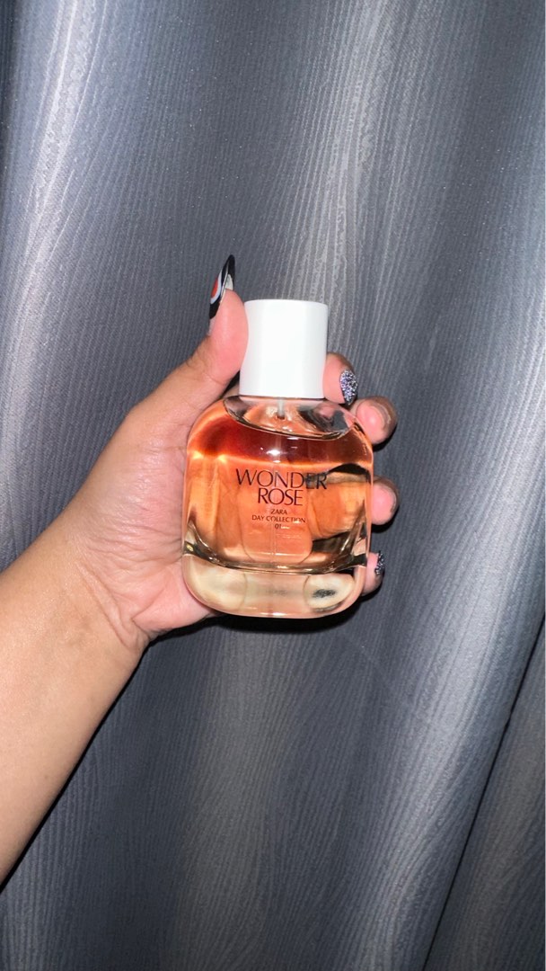 Wonder Rose ZARA Day Collection, Kesehatan & Kecantikan, Parfum, Kuku ...