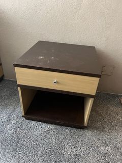 Wooden Side Table 