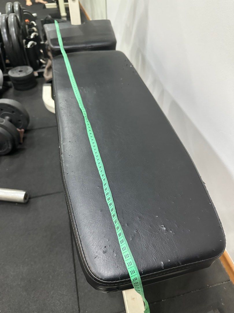 Tsa hotsell flat bench