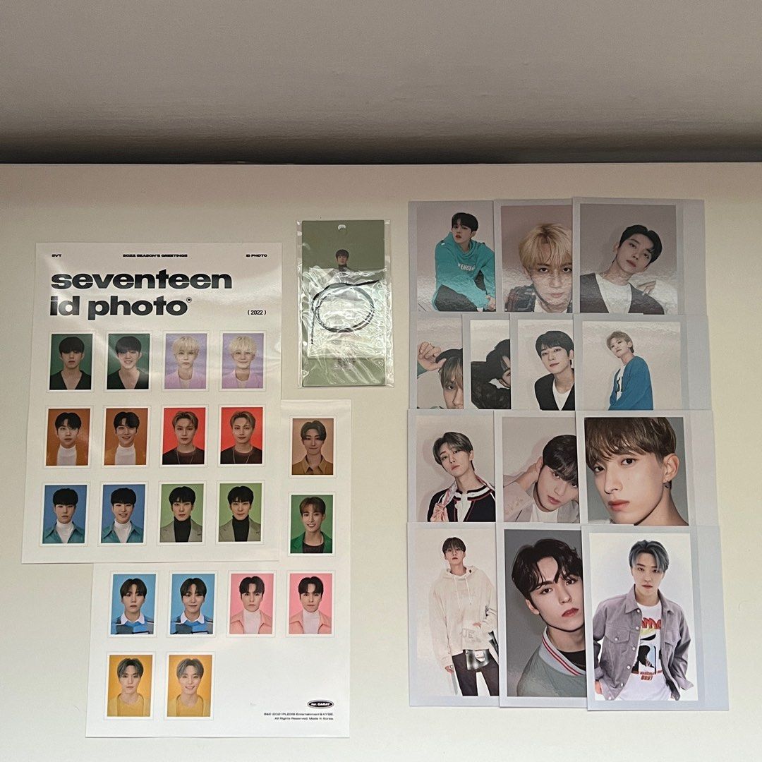 wts seventeen seasons greetings, Hobbies & Toys, Memorabilia