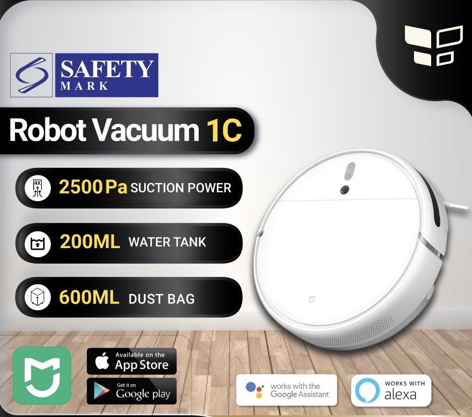 Xiaomi robot vacuum s10 plus, TV & Home Appliances, Vacuum Cleaner &  Housekeeping on Carousell