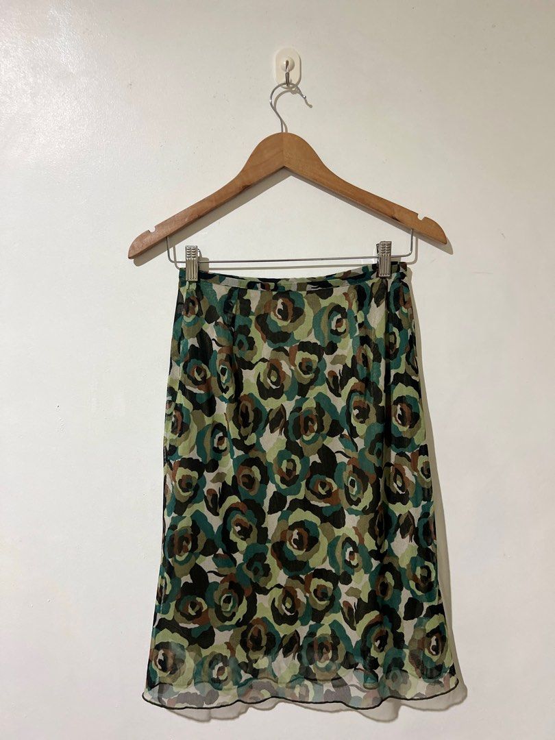 90s grunge hotsell skirt floral