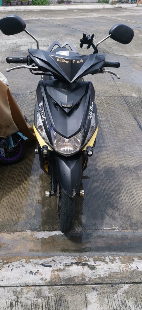 Yamaha Mio i125, Motorbikes, Motorbikes for Sale on Carousell