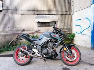 YAMAHA MT03 ABS