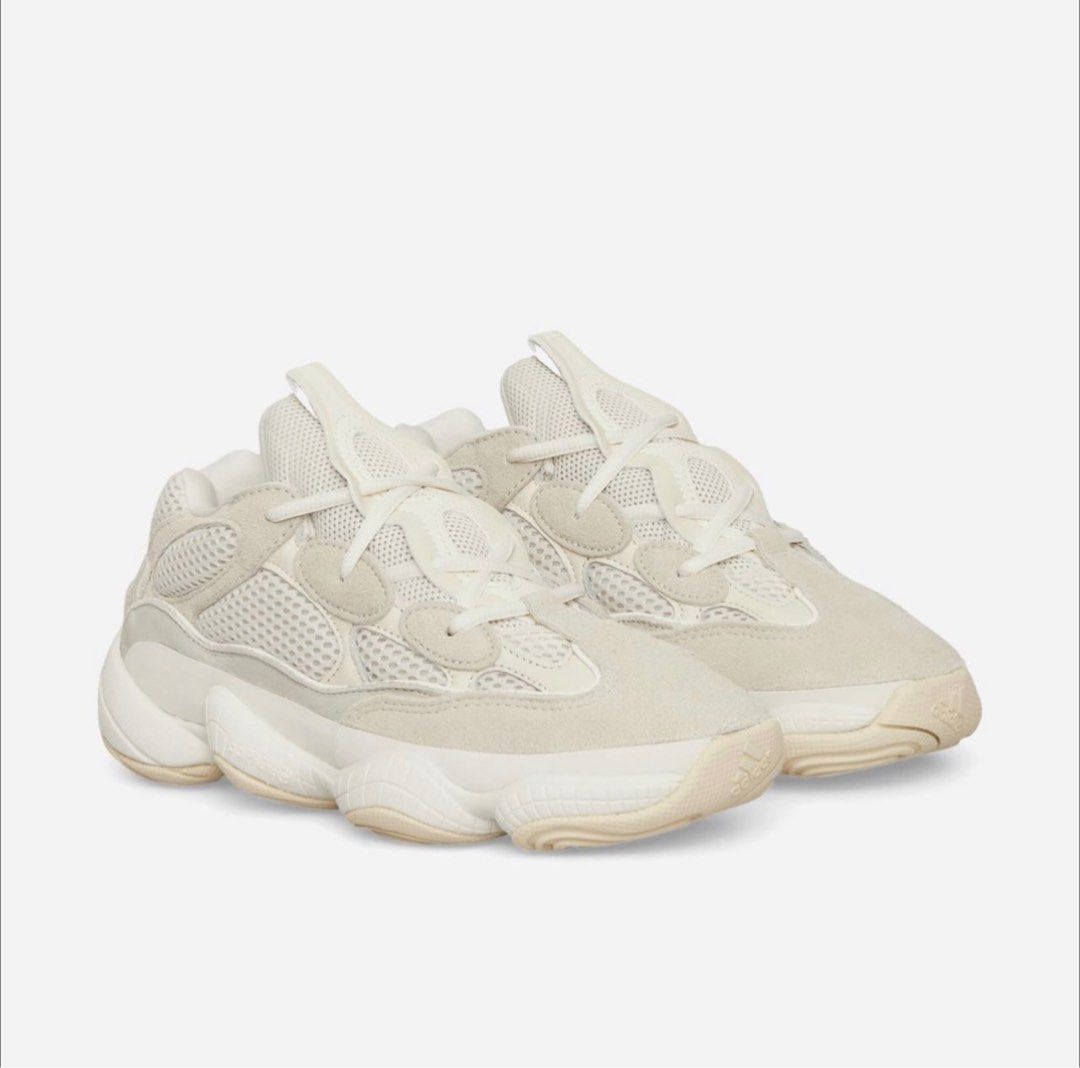 Yeezy 500 Bone White Men s Fashion Footwear Sneakers on Carousell