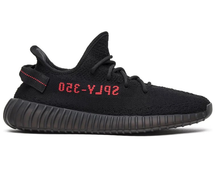 Yeezy Boost 350 V2 BRED, Men's Fashion, Footwear, Sneakers on Carousell