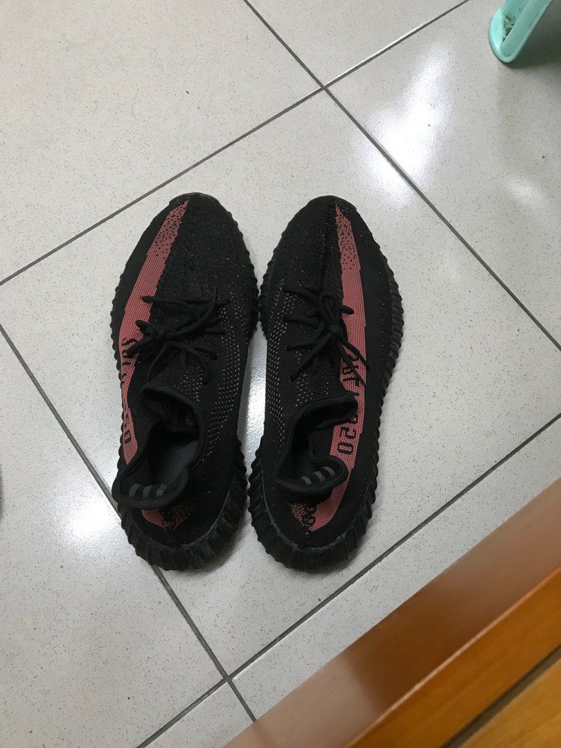 Yeezy 350 online black friday red