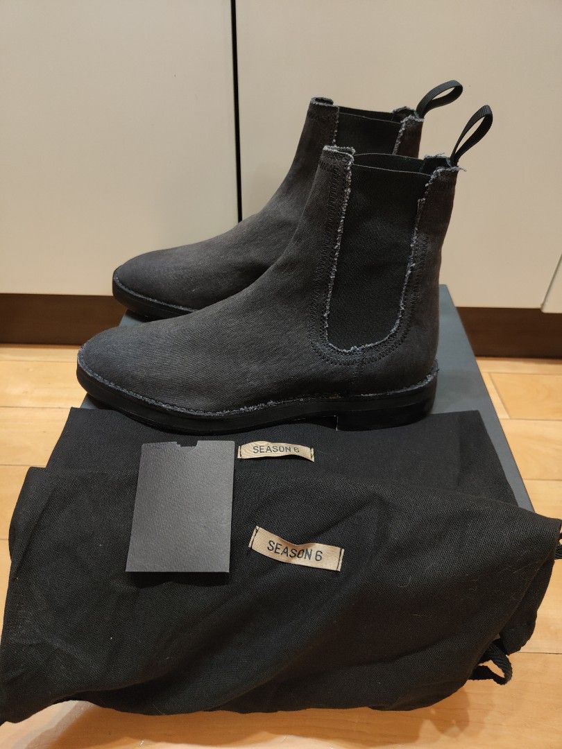 Yeezy washed canvas boot on sale