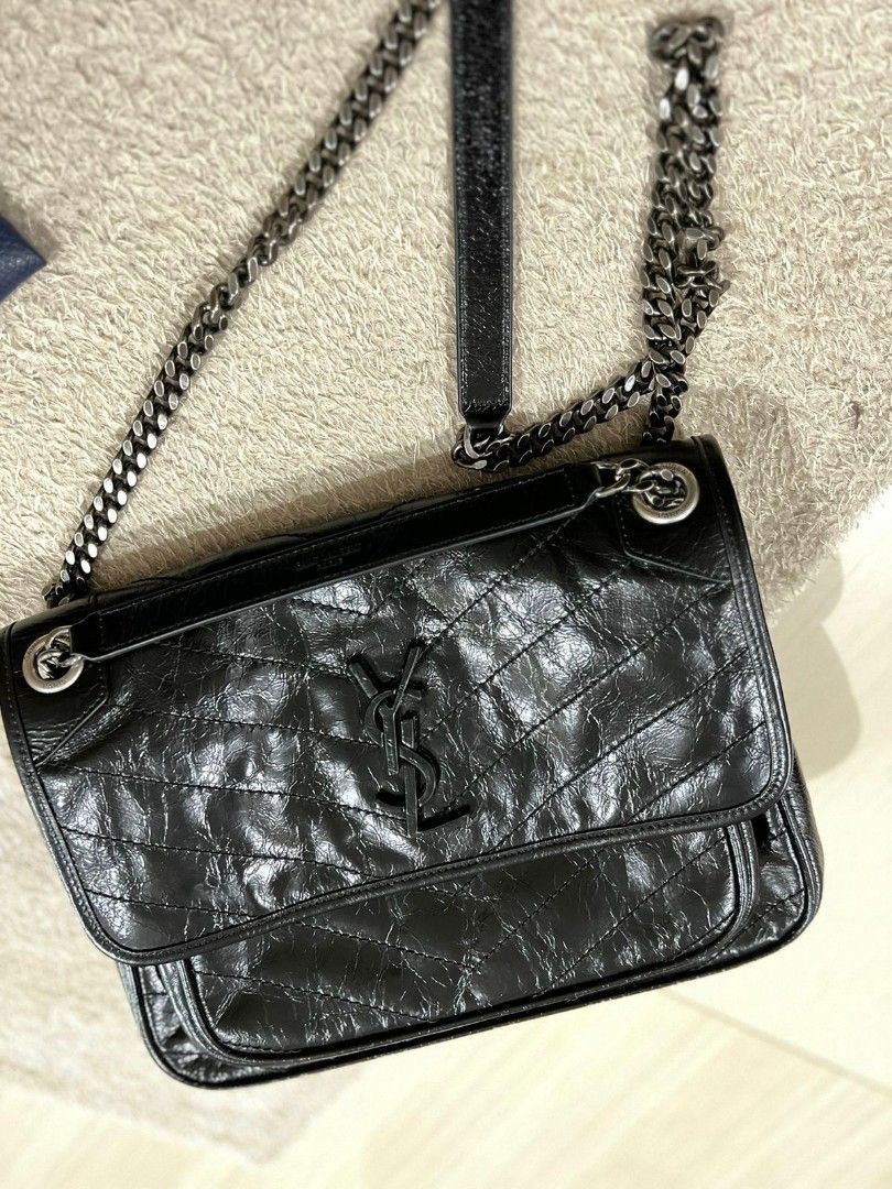 YSL Niki Medium Women s Fashion Bags Wallets Shoulder Bags on