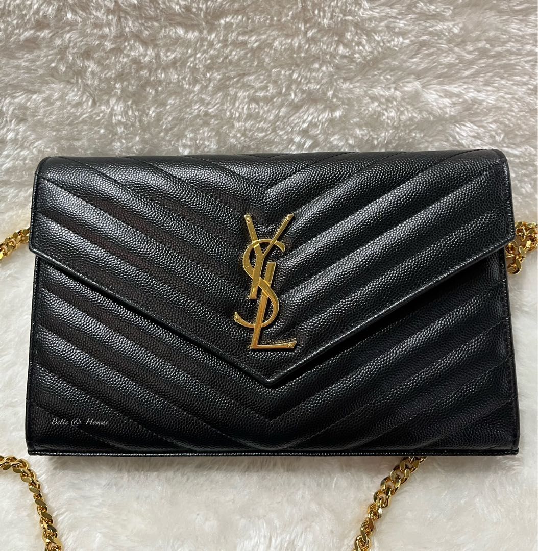 Authentic YSL Large Woc, Luxury, Bags & Wallets on Carousell