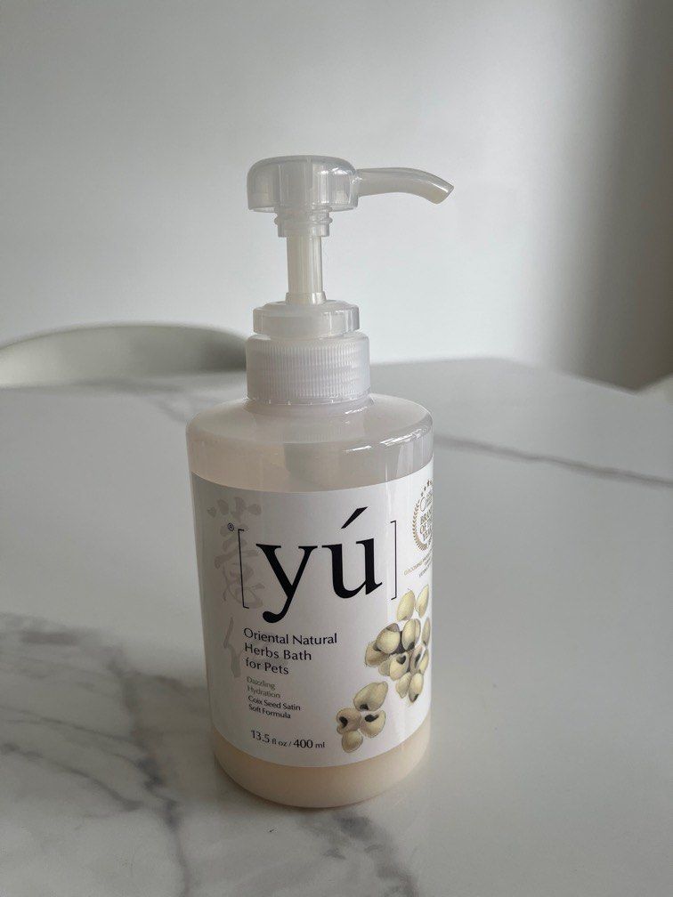 Yu cat shampoo