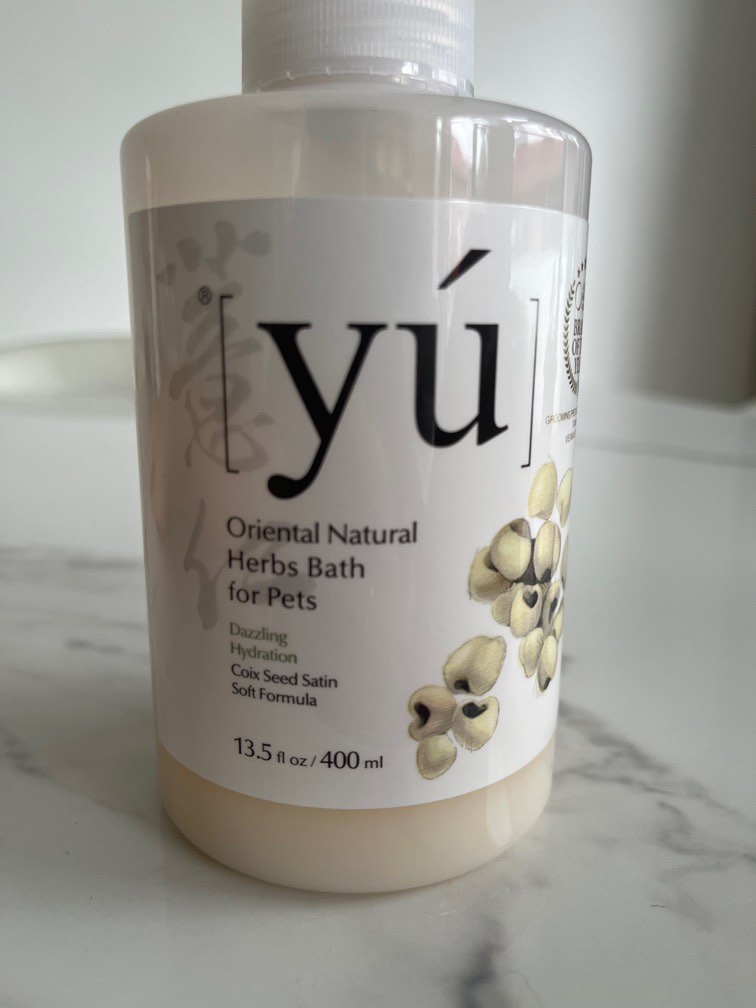 Yu cat shampoo discount